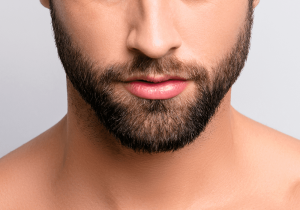 Depilação Masculina Faixa Barba