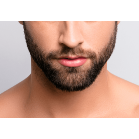 Depilação Masculina Faixa Barba - Pacote com 10 sessões