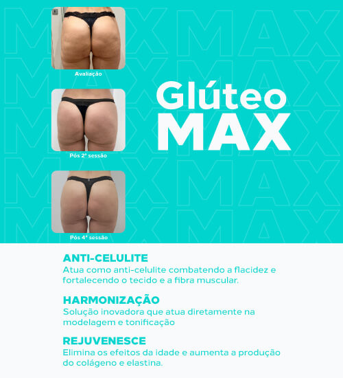 GLUTEO MAX - 5 sessões